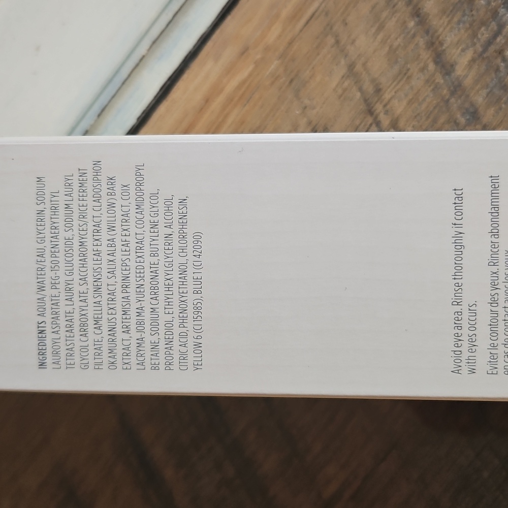 Tatcha Cleanse Facial Cleanser New Un-opened Box 150ml 5.0fl Oz - Picture 3 of 6